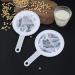 2 Pcs Aquarium Baby Brine Shrimp Net Sieve Eggshell Separator Artemia Collecting Net 80 Mesh 200 Mesh for Brine Shrimp Hatchery - Buy Online on SooperMarket.com