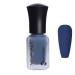Blue Matte Nail Polish Quick Drying Nail Polish Long-Lasting Nail Polish Highly Pigmented Velvet Varnish Nail Polish Non-Toxic DIY Nail Art Manicure (60)