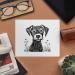 Shop 2x 'Dog in the Grass' Microfiber Lens Cleaning Cloths - Perfect for Glasses & Screens | International Shipping Available - Buy Online on SooperMarket.com