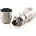 Cuetec Bowtie 3-in-1 Billiard Cue Tip Tool Silver - New Version - Buy Online on SooperMarket.com