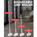 Large Floor Lint Roller for Pet Hair - Extra Sticky 6.3" Wide Long Handle 300 Sheets - Ideal for Clothes Sofa & Bed - International Shipping Available - Buy Online on SooperMarket.com