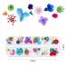Dried Flowers for Resin Nail Art - 108 Pcs in 62 Colors - 3D Dry Flowers for Nails - Real Natural Flower Nail Art Decoration Supplies - Buy Online on SooperMarket.com