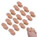 Fyearfly Toe Separator - 8 Pairs Soft Silicone Toe Spacers for Pain Relief & Bale Toe Correction - Skin Color - Buy Online on SooperMarket.com