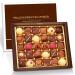 Praline messenger - chocolate world classic with 30 handmade chocolates of German chocolatiers the praline gift chocolates classic 375 g (1 Pack)