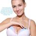 Enlargement Pump Wireless Massager  USB Electric Vibration Bust Lift Enhancer Machine with Hot Compress Function and Remote Control for Chest Enlargement Anti Sagging(Blue) - Buy Online on SooperMarket.com