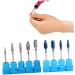 FOMIYES Nail Grinding Head Manicure Drill Bits Set Nail Drill Bits Set Drill Set Polisher Grinding Head Manicure Drill Bits Nail Drill Bits - Buy Online on SooperMarket.com
