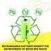 Exell 5-Pack 1.2V 700mAh NiMH Rechargeable Batteries - Compatible with Dust Busters & Handheld Devices - Buy Online on SooperMarket.com
