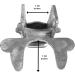 Kennel Gate Latch for Dog Kennels - 1-3/8 Frame - Dog Kennel Panel Frame - Buy Online on SooperMarket.com