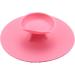 TsoLay Silicone Makeup Brush Cleansing Pad Palette Brush Cleaner Cleaning Mat Washing Scrubber Pad Cosmetic Make Up Cleaner Tools Pink - Buy Online on SooperMarket.com