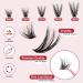 Rxuaw DIY Eyelash Extension Kit with and Seal Wispy D Curl Individual Lashes Kit for Self Application at Home One - Buy Online on SooperMarket.com