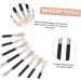Mikinona 20pcs Latex Eye Shadow Stick Eyeshadow Eye Makeup Tool Eye Shadow Sponge H3210 Eyelash Laye - Buy Online on SooperMarket.com