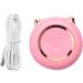 Desikixudy Easy to Use Cartoon Ears Hydrating Instrument Nano Cute Portable Handheld Charging Face Hydrating Instrument Pink - Buy Online on SooperMarket.com
