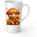 White Ceramic Baby Cow Mug - Large 483 ml Perfect for Hot Chocolate or Milk Fun and Easy to Use - Buy Online on SooperMarket.com