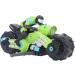 Remote Control Motorcycles RC Motorcycle 360 Degree Stunts Sturdy Body and Transmitter 114.8ft Remote Control Distance for Outdoor Green - Buy Online on SooperMarket.com