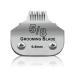 BestBomg removable blades for dog care with 5/8 wide toe area compatible with the jerks of the Heiniger/Moser Max45/Andis/Oster A5 cutting length 1/32 inch 5/8n