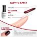 RARJSM Burgundy Cat Eye Gel Nail Polish - Diamond Black Red Velvet Glitter 15ml - UV LED Soak Off for Home Salon Christmas Manicure - Buy Online on SooperMarket.com