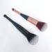 Foundation & Concealer Brush - Dual-Ended Makeup Applicator for Flawless Finish - Cruelty-Free Black Brush for Liquid Cream & Powder - Buy Online on SooperMarket.com