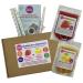 Fruity Strawberry with Mango Popping Bobas Bubble Tea Kit 3 to 6 Drinks Strawberry and Mango