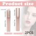 Silicone Lip Brush with Cover - Reusable Round Head Portable Brush for Lip Balm & Concealer - Perfect Gift for Her (Pink - Buy Online on SooperMarket.com