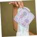 4pcs Menstrual Pad Storage Bag Set | Zip Lock Organizer Pouch for Women | Cotton Portable Travel Case | Pad Holder with Zipper - Buy Online on SooperMarket.com
