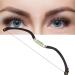 Flexible Aluminum Alloy Eyebrow Line Marker Ruler with Sponge Measure Tool for Precise Positioning Reduced Design Time and Strong Adsorption (Black) - Buy Online on SooperMarket.com