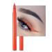 DekRion Liquid Eyeliner  Orange Eyeliner Liquid  Long-lasting Colored Eyeliners  White Black Red Brown Green Purple Waterproof High-pigmented Colorful Eyeliners for Eye Makeup 1PC Orange 02 Orange