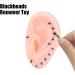 Blackheads Remover Toy TPE Stress Relief Ear Blackheads Remover Toy Reusable Simulation Type Remover Blackhead Ear Shaped Toy - Buy Online on SooperMarket.com