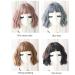 Buy BGHJUE Short Wavy Bob Lace Front Human Hair Wig - 9 Inch Dark Brown Honeypudding Color - International Shipping Available - Buy Online on SooperMarket.com