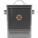 Gardening Naturally Cat Food Biscuit Tin - Food Storage Tin for Cat Food Black - Buy Online on SooperMarket.com