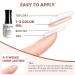 RARJSM Milky Rose Gel Nail Polish - Soak Off Clear Nude Pink French Manicure Varnish - 15ml LED UV Gel for Home Salon DIY - Buy Online on SooperMarket.com