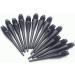 500 Pack ROOBEEO 2BA Thread Plastic Tip Dart Points with Case - Black Soft Dart Tips Replacement for Improved Accuracy - Dart Accessories - Buy Online on SooperMarket.com