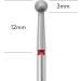 NEONAIL Diamond Cutter - Ball No. 03/S Cutter for Nail Fibrers - Buy Online on SooperMarket.com