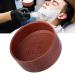 Premium Wood Shaving Bowl for Men | Round Manual Shaving Cup for Razor Foam | Ideal Men's Grooming Tool - Buy Online on SooperMarket.com
