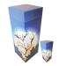 ScatterPod Moonlit Cat Scattering Cremation Urn - Pet & Keepsake Twin Pack