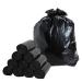 Toneco strong garbage bags 240l - 100% recycled - black - 100 cm x 125 cm - 20 bags - camping household industry - (20 to 300 sacks) (20)