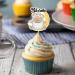 Eid Mubarak Cupcake Toppers with Sheep&Moon Design Eid Al-Adha Cupcake Topper Eid Cupcake Topper Eid Al Adha Decorations Adha Muslim Decoration Muslim Party Supplies Yellow - Buy Online on SooperMarket.com
