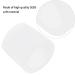 Healeved 30 Pcs Pinky Toe Silicone Sleeves - Gel Toe Caps for Toe Protection | 2.5x2cm | Transparent - 3pcs - Buy Online on SooperMarket.com
