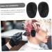 KALLORY Shower Shield 8pcs Earmuffs Ear Shower Caps Ear Protectors Cover Hairdressing Earmuff Heat Protector Hanging Ears - Buy Online on SooperMarket.com