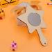 Beavorty 10pcs Crafts Mirrors Handheld Princess Mirror Toy Mini Painting Mirror Birthday Present Diy Wood Mini Mirror Late Handmade Toys Kids Puzzle Unbreakable Child Wooden - Buy Online on SooperMarket.com