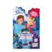 Kneipp natural child hero of the sea bathing fun - children's bath with unique 2 in 1 foam bath (20ml) and bath pearls (20g) - blue water white foam mountains and red bath pearls