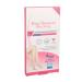 Buy Fast Heating Hair Removal Wax Strips | Easy Portable Epilator Wax Paper for Face & Body - Buy Online on SooperMarket.com