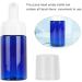 Travel Empty Bottle 100ml Portable Dispenser Bottle DIY Portable Mousse Foaming Styling ToolsHairbrushesEmpty Bottle Refillable Travel Dispenser Container (100ML pump head blue transparent foam 100ML pump head blue transparent foam bottle - Buy Online on SooperMarket.com