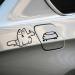 NyxSeat 4 Funny Cat Car Stickers - Unique Designs International Shipping for All Cars - Buy Online on SooperMarket.com