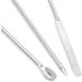 Nail Spatula Stainless Steel Nail Tools for Mixing Nail Polish for Picking Up Nail Decorations(pink) - Buy Online on SooperMarket.com