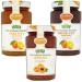 Diabetic Jam Bundle with Stute Fine Marmalade 430g Diabetic Apricot Jam 430g and Diabetic Thick Marmalade 430g (3 Pack)