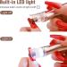 Enniewi 25000RPM Rechargeable Electric Nail Drill with Light - Cordless E File for Gel & Natural Nails | Low Heat Manicure Pedicure Set with Dust Cover - Rose - Buy Online on SooperMarket.com