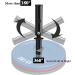 BRTGYM T Bar Row Landmine Attachment for 2 Olympic Bars - Heavy-Duty Steel, 360 Swivel | Home Gym Equipment - Buy Online on SooperMarket.com