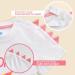 1st Birthday Girl Dinosaur Party T-Shirt | Baby B-Day Themed Tee | Gift for 1 Year Old - White - Buy Online on SooperMarket.com