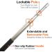 Snake Catcher Net Telescopic Pole for Reptile Grabber Rattle Snake Moving and Catching - Buy Online on SooperMarket.com