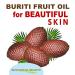 Buy Pure Brazilian Buriti Fruit Oil - Natural Virgin Cold Pressed Carrier Oil for Face Body Hair & Nails - 0.5 fl. oz by Botanical Beauty - International Shipping Available - Buy Online on SooperMarket.com
